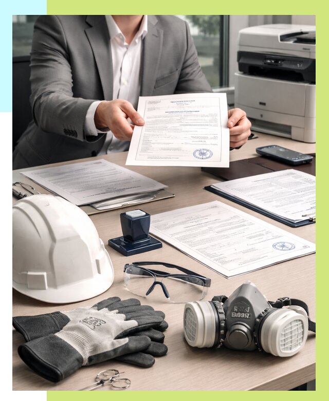 Сертификация СИЗ в Похвистневе от 15378 р. | Алешин-Пхв оформить