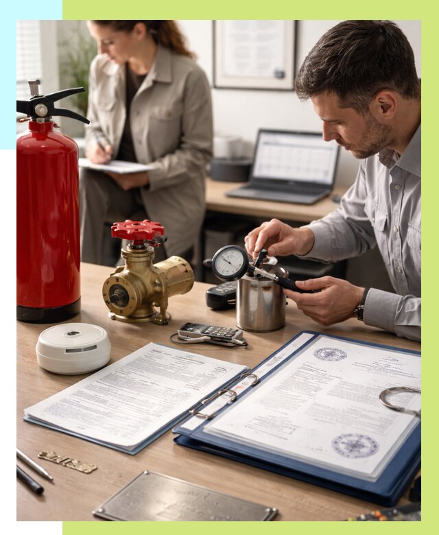 Сертификация пожарного оборудования в Похвистневе от 15378 р.|Алешин-Пхв