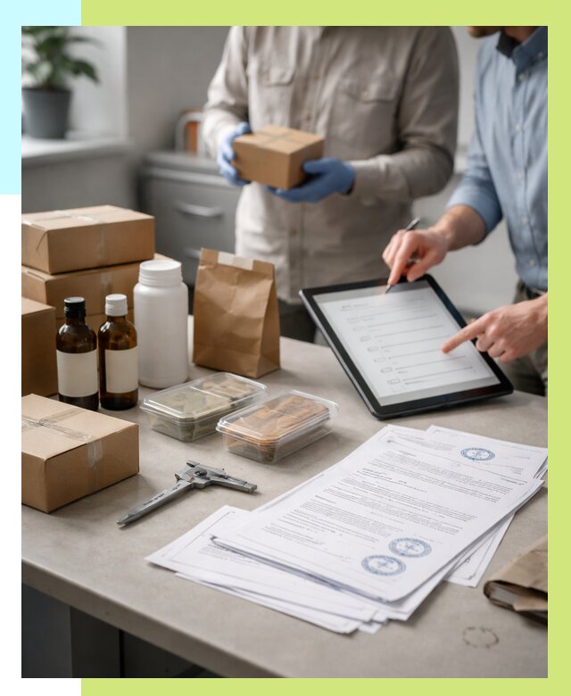 Сертификация упаковки в Похвистневе от 25630 р. | Алешин-Пхв