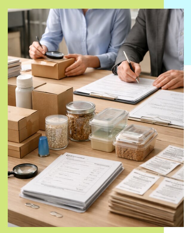 Сертификация упаковки, материалов и их маркировки в Похвистневе