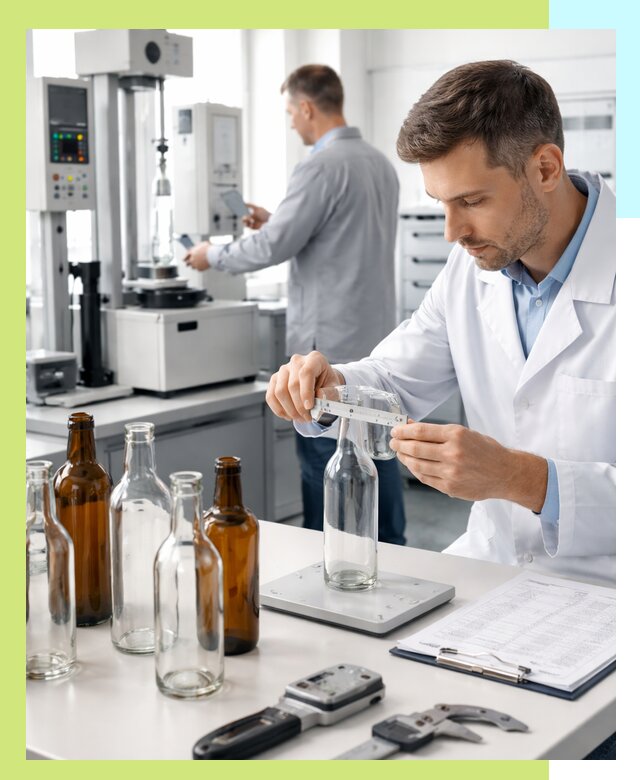 Сертификация стеклянных бутылок и сопутствующей упаковки в Похвистневе