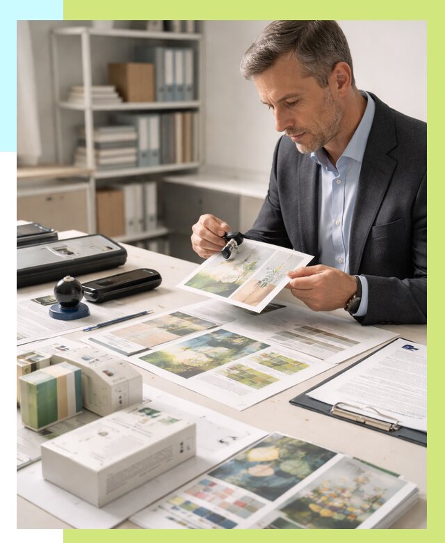 Сертификация полиграфической продукции в Похвистневе от 12302р.|Алешин-Пхв