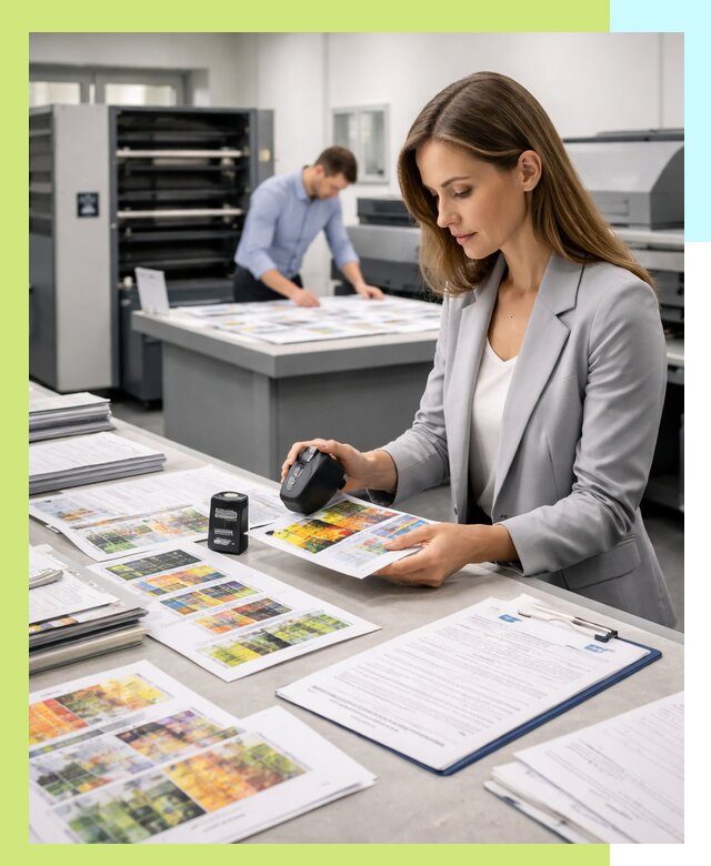 Сертификация полиграфической продукции в Похвистневе по стандартам