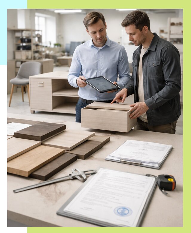 Сертификация мебели в Похвистневе от 8714 р. | Алешин-Пхв сертификат