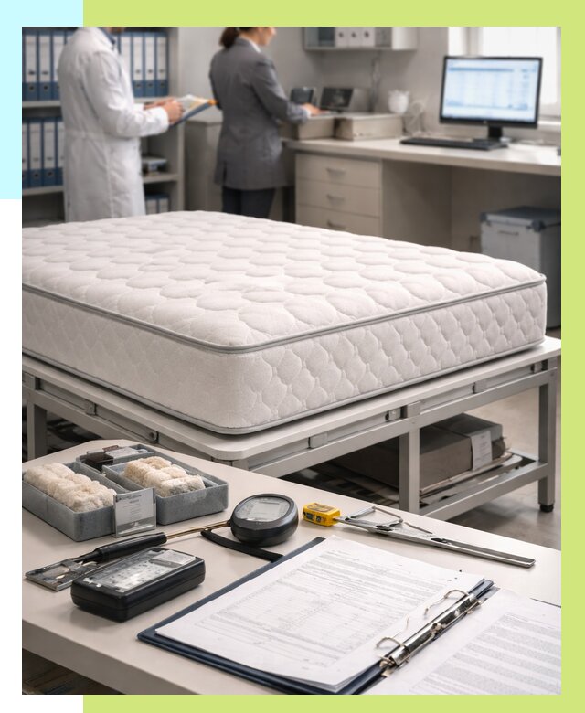 Сертификация матрасов в Похвистневе от 8714 р. | Алешин-Пхв