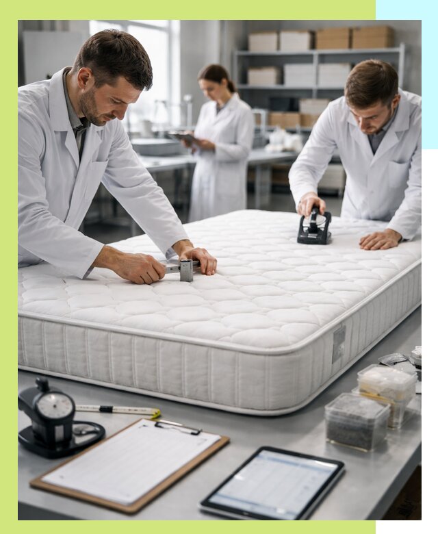 Сертификация матрасов в Похвистневе, оформление сертификатов соответствия