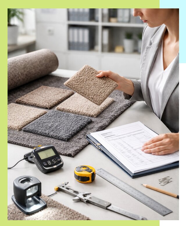 Сертификация ковролина и получение сертификатов в Похвистневе