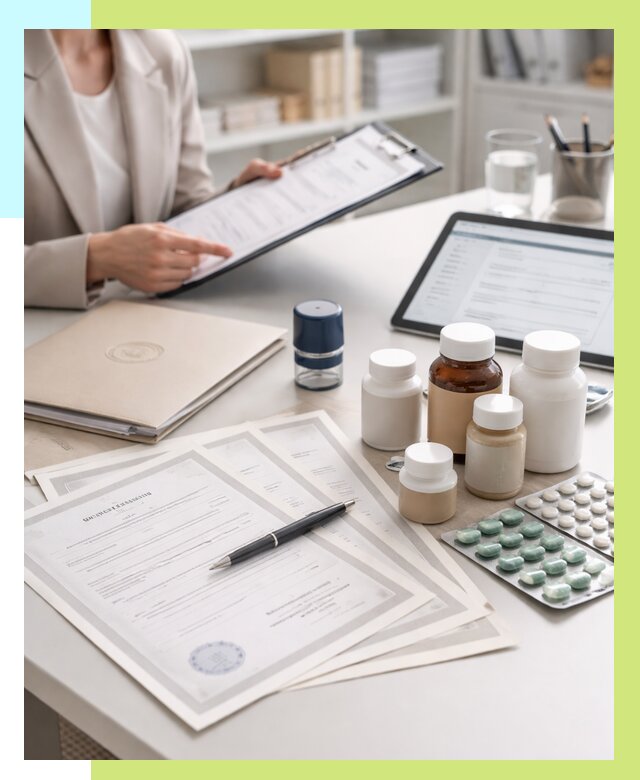 Сертификация БАД и СГР на бады в Похвистневе от 25630 р. | Алешин-Пхв