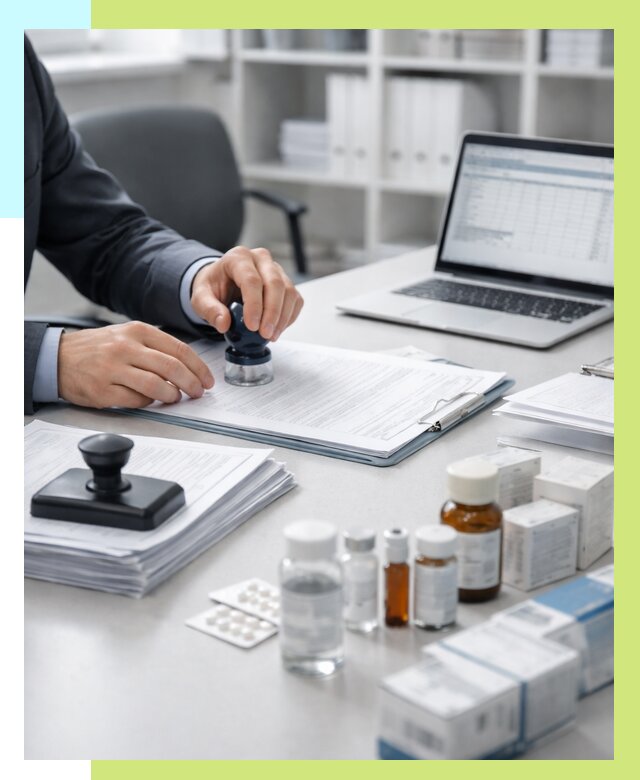 Сертификация лекарств в Похвистневе от 153780 р. | Алешин-Пхв