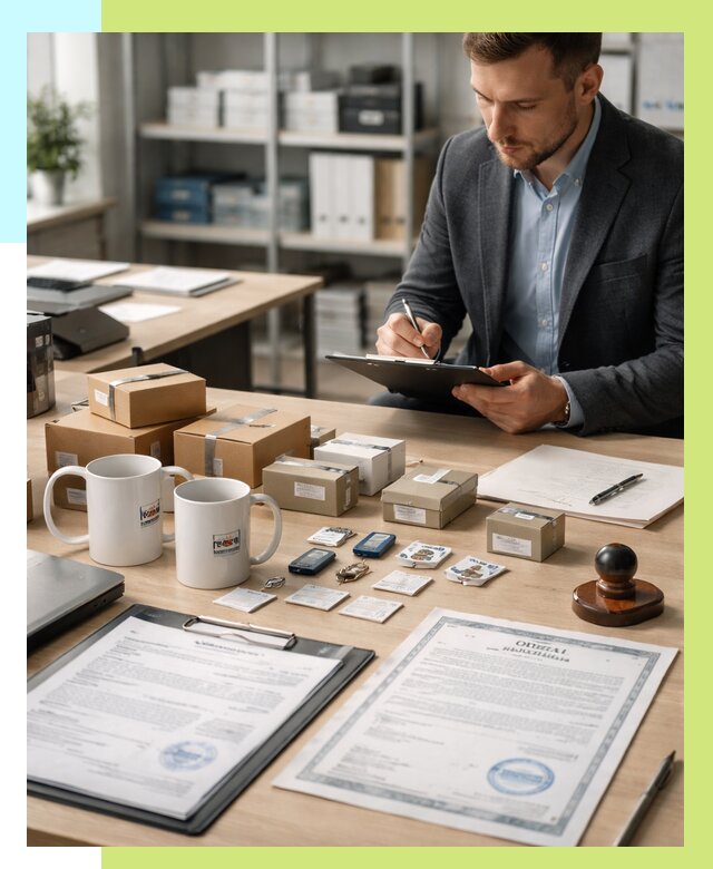 Сертификация сувениров в Похвистневе от 12302 р. | Алешин-Пхв