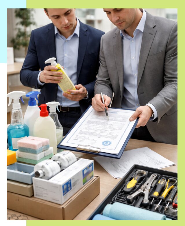 Сертификация хозяйственных товаров в Похвистневе, от 18454 р. |Алешин-Пхв