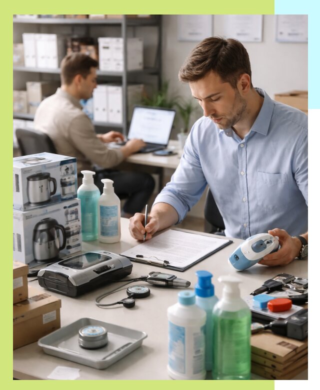 Сертификация хозяйственных товаров в Похвистневе — оформление документов