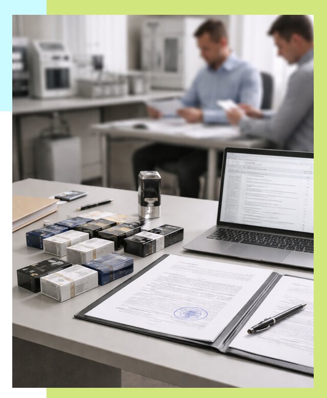 Сертификация сигарет под ключ в Похвистневе от 46134 р. | Алешин-Пхв