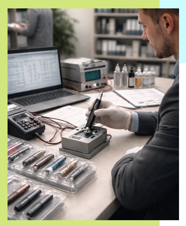 Сертификация электронных сигарет и вейпов в Похвистневе