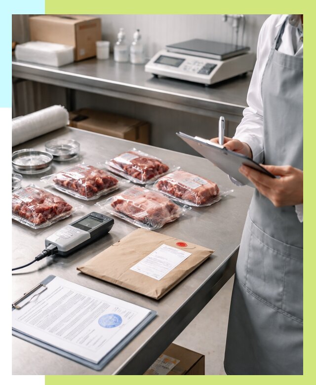 Сертификат на мясо и декларация в Похвистневе от 8714 р. | Алешин-Пхв