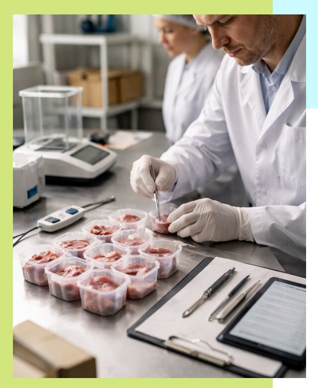 Комплексная сертификация мяса и мясной продукции в Похвистневе