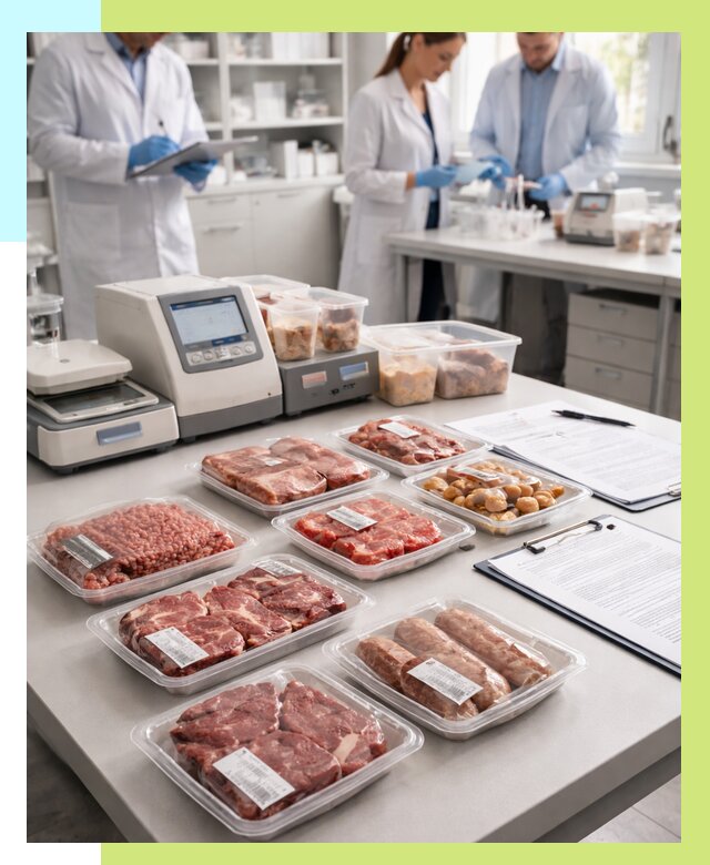 Сертификация мясной продукции в Похвистневе от 20504 р. | Алешин-Пхв