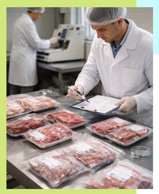 Сертификация мясной продукции и маркировка в Похвистневе