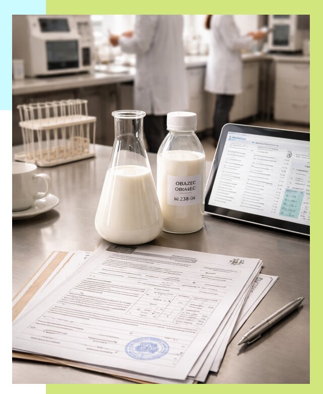 Сертификация молока и продукции в Похвистневе от 12302 р. | Алешин-Пхв