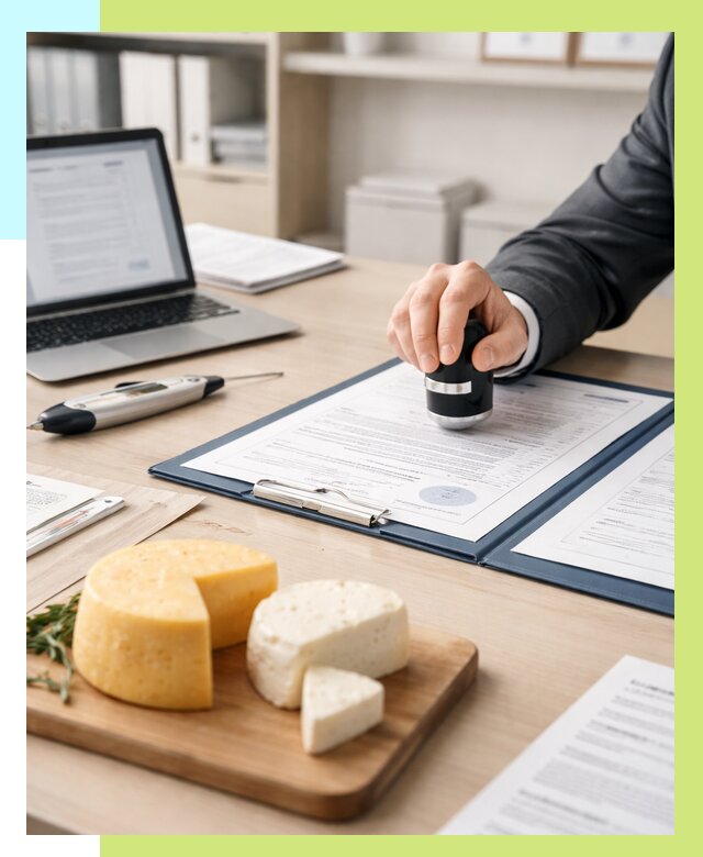 Сертификация сыров в Похвистневе от 15378 р | Сертификат на сыр Алешин-Пхв