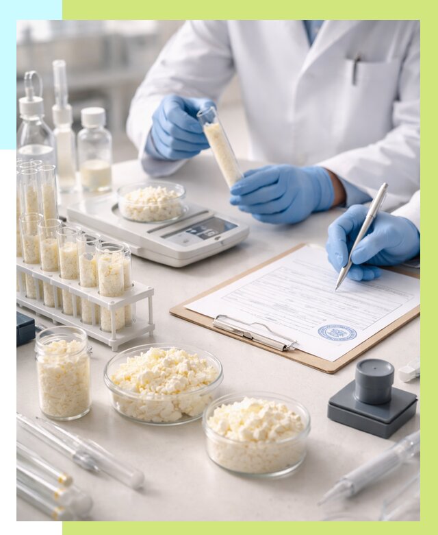 Сертификация творога в Похвистневе от 12302 р. под ключ | Алешин-Пхв