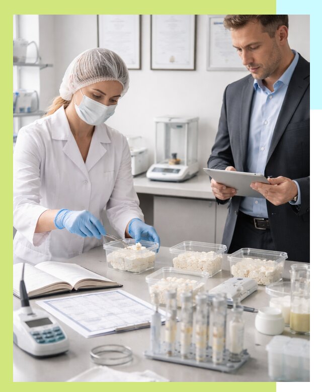 Сертификация творога и получение сертификата в Похвистневе