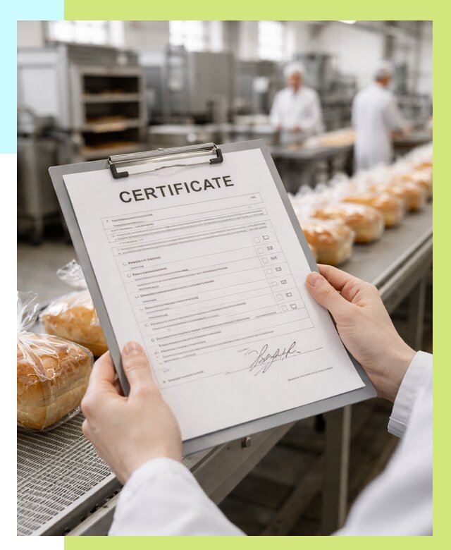 Сертификация хлеба, ТУ и декларация в Похвистневе от 12302 р. | Алешин-Пхв