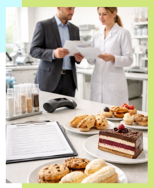 Сертификация кондитерских изделий в Похвистневе от 25630 р. | Алешин-Пхв