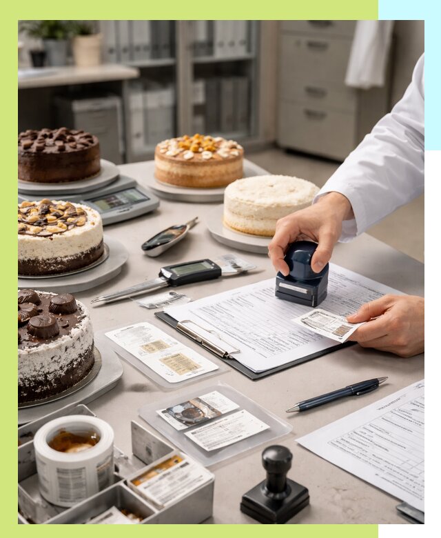 Сертификация тортов и кондитерских изделий в Похвистневе