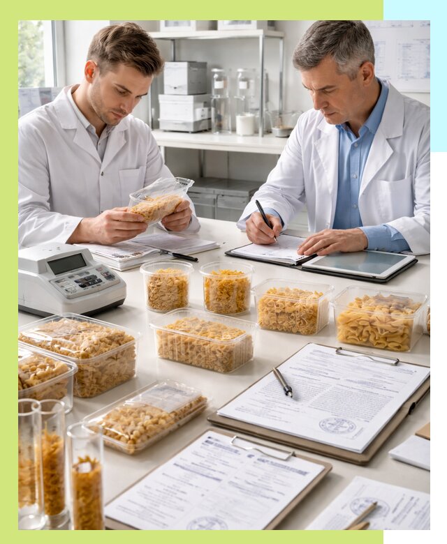 Сертификация макаронных изделий и технологической документации в Похвистневе