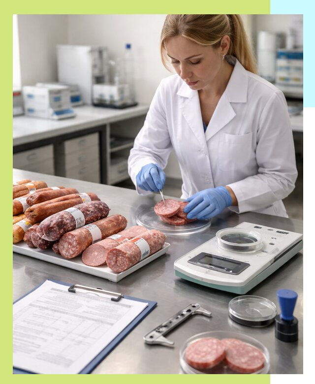 Сертификация колбасных изделий в Похвистневе подтверждение качества