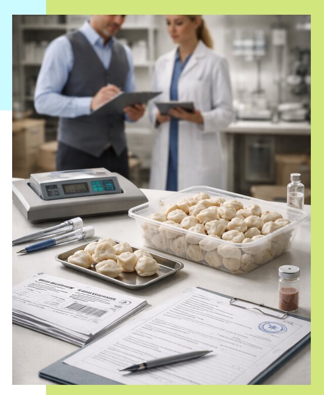 Сертификация пельменей в Похвистневе от 15378 р. срочно | Алешин-Пхв