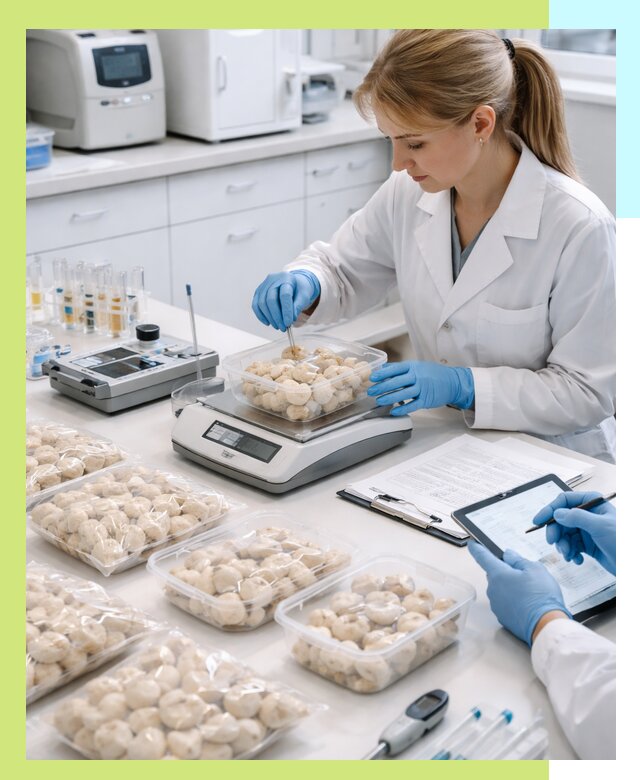 Сертификация пельменей и мясных полуфабрикатов в Похвистневе