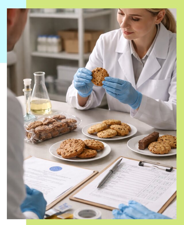 Сертификация печенья в Похвистневе от 8714 р. | Центр Алешин-Пхв