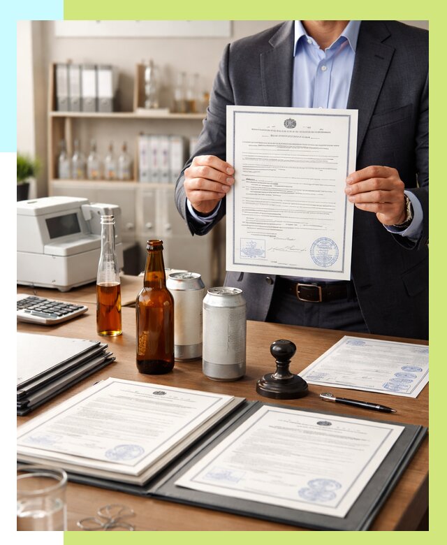 Сертификация пивной продукции в Похвистневе от 25630 р. | Алешин-Пхв