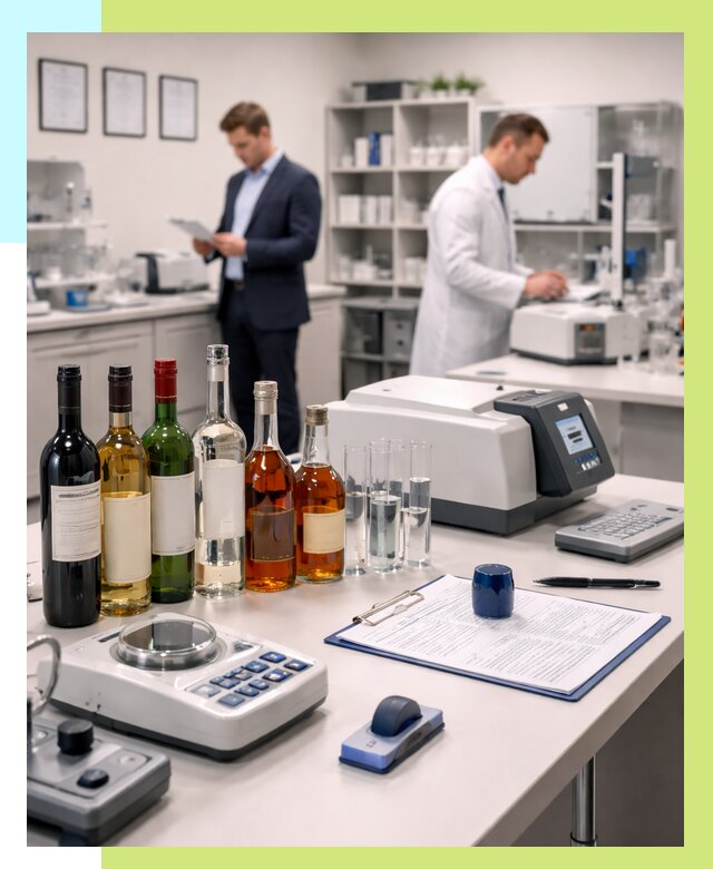 Сертификация алкогольной продукции в Похвистневе от 25630 р. | Алешин-Пхв