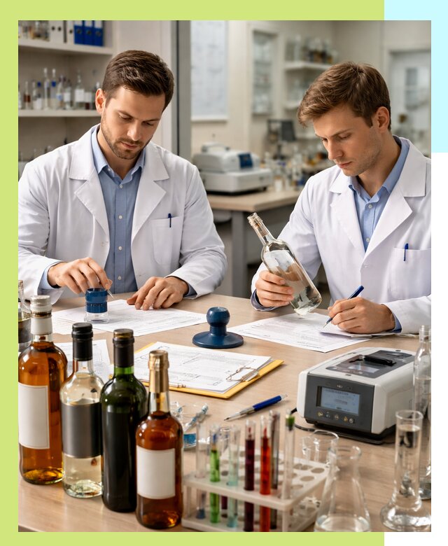 Сертификация алкогольной продукции в Похвистневе срочно и законно