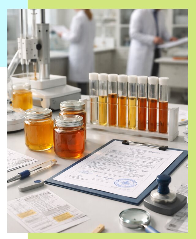 Сертификация меда в Похвистневе от 7689 р. под ключ | Алешин-Пхв