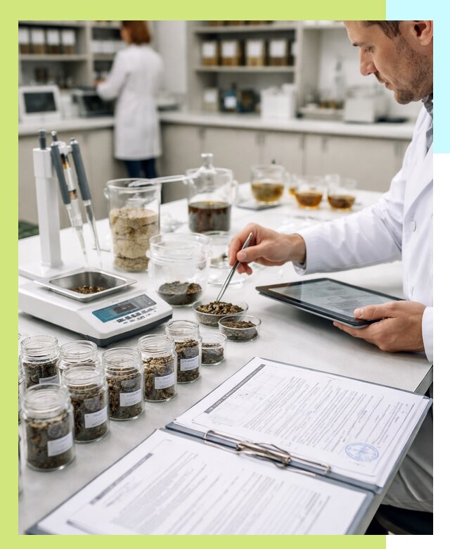 Сертификация чая и оформление подтверждающих документов в Похвистневе