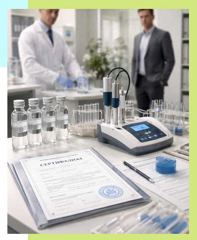 Сертификат на воду, ТУ и паспорт в Похвистневе от 15378 р. | Алешин-Пхв