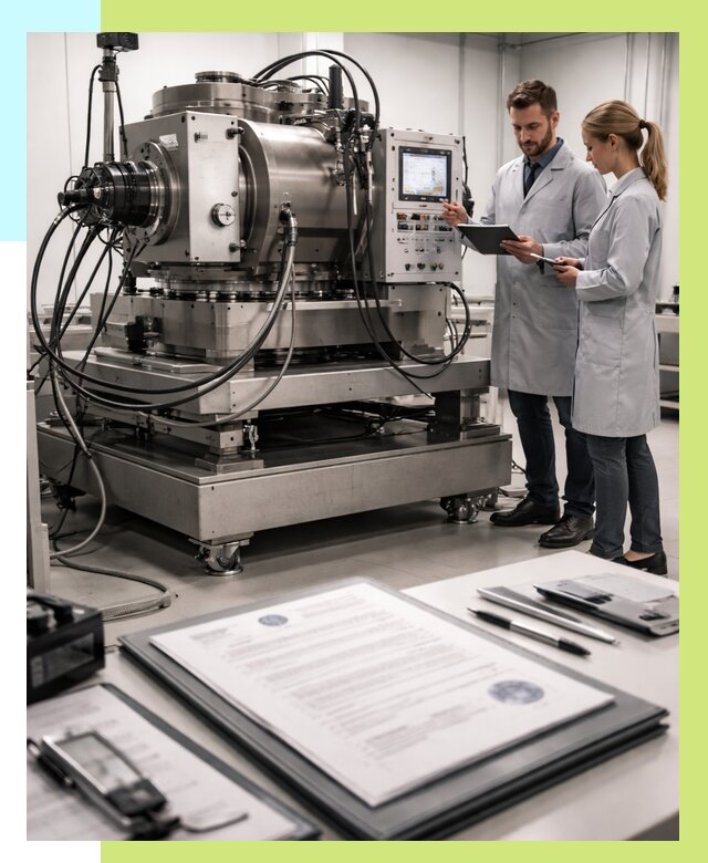 Сертификация оборудования в Похвистневе от 20504 р. | Алешин-Пхв