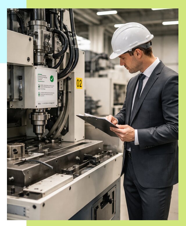 Сертификация машин и оборудования в Похвистневе от 20504 р. | Алешин-Пхв