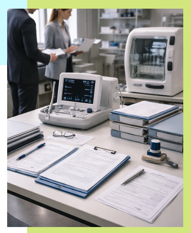 Сертификация медицинского оборудования в Похвистневе, 87142 р. Алешин-Пхв