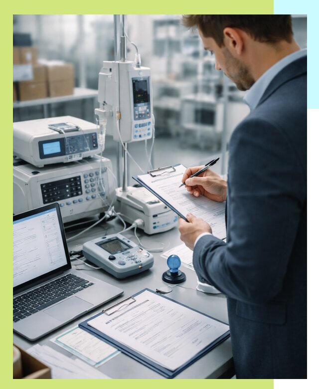 Сертификация медицинского оборудования в Похвистневе под ключ