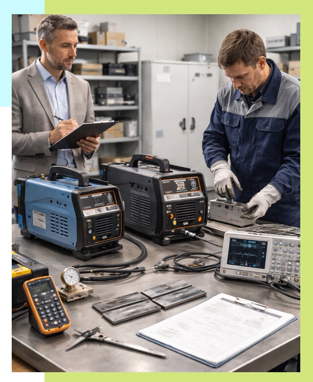 Сертификация сварочного оборудования в Похвистневе от 18454 р.|Алешин-Пхв