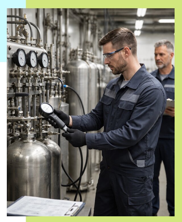 Сертификация оборудования под давлением в Похвистневе от 46134 р.|Алешин-Пхв