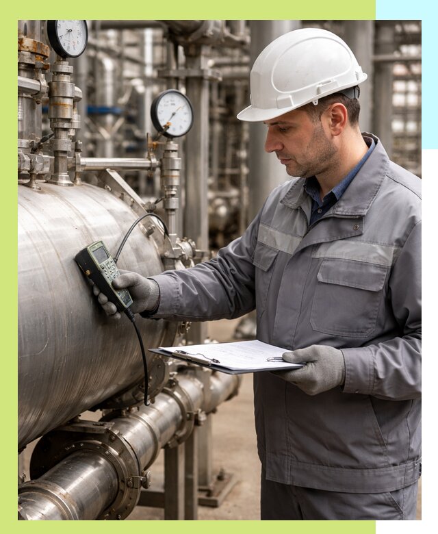 Сертификация оборудования под давлением в Похвистневе с допуском