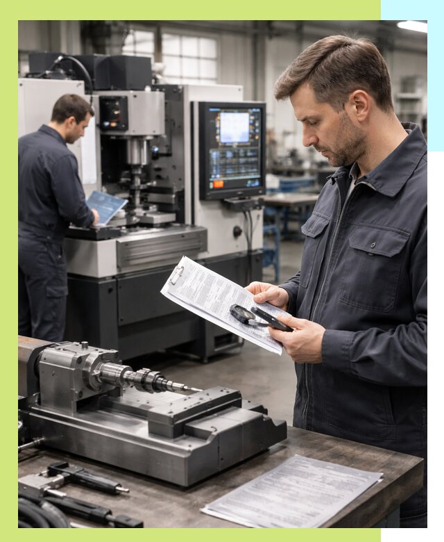 Сертификация станков: оформление документов и испытания в Похвистневе