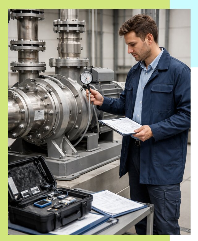 Сертификация насосов и насосного оборудования в Похвистневе