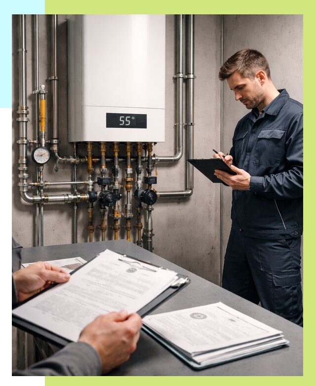 Сертификация газовых котлов в Похвистневе от 25630 р. | Алешин-Пхв